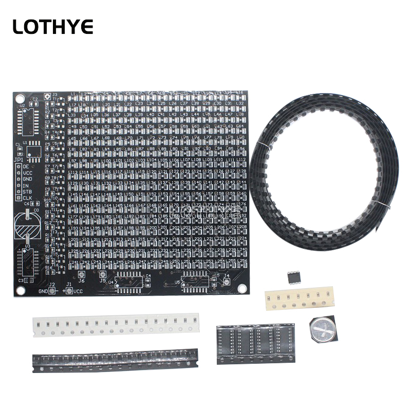 DIY Elektronik-Bausatz 256 LED – Diy Electronics Components Kit Bewertung und Preis
