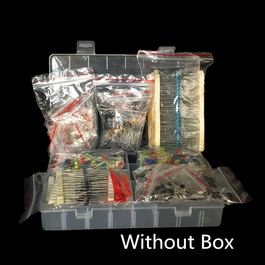 Metall Film Widerstand Sortime – Diy Electronics Components Kit Bewertung und Preis