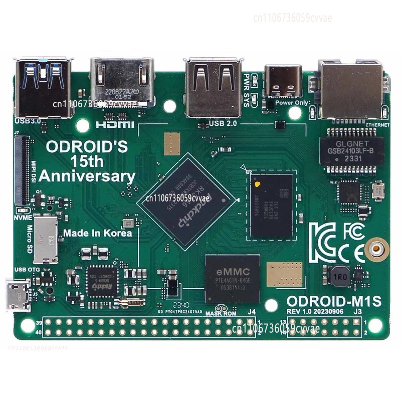 ODROID-M1S Einplatinen-Compute – Diy Projects With Electronics Bewertung und Preis