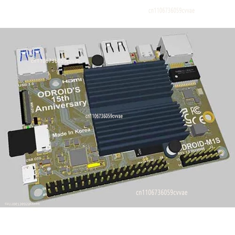 ODROID-M1S Einplatinen-Compute – Diy Projects With Electronics Bewertung und Preis