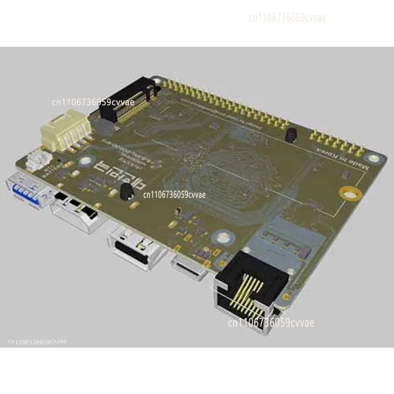 ODROID-M1S Einplatinen-Compute – Diy Projects With Electronics Bewertung und Preis