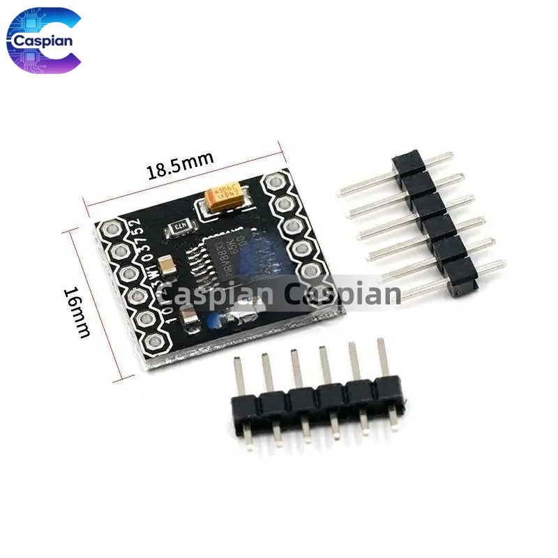 DRV8833 2-Kanal DC-Motortreibe – Diy Electronics Motor Bewertung und Preis