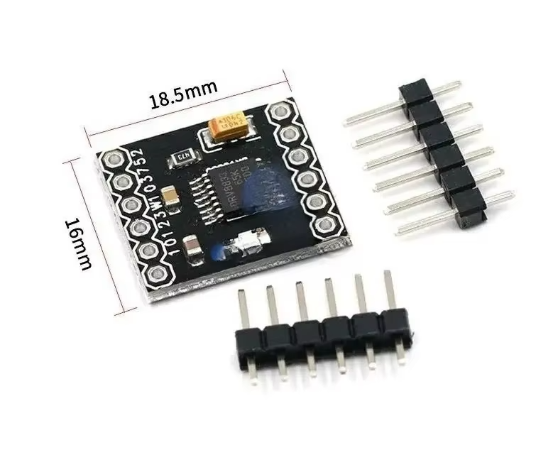 DRV8833 2-Kanal DC-Motortreibe – Diy Electronics Motor Bewertung und Preis