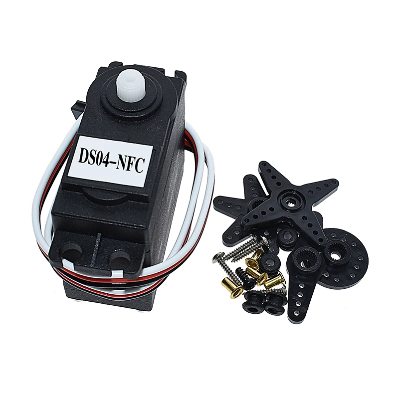DS04-NFC Servo 360-Grad Kontin – Diy Electronics Motor Bewertung und Preis
