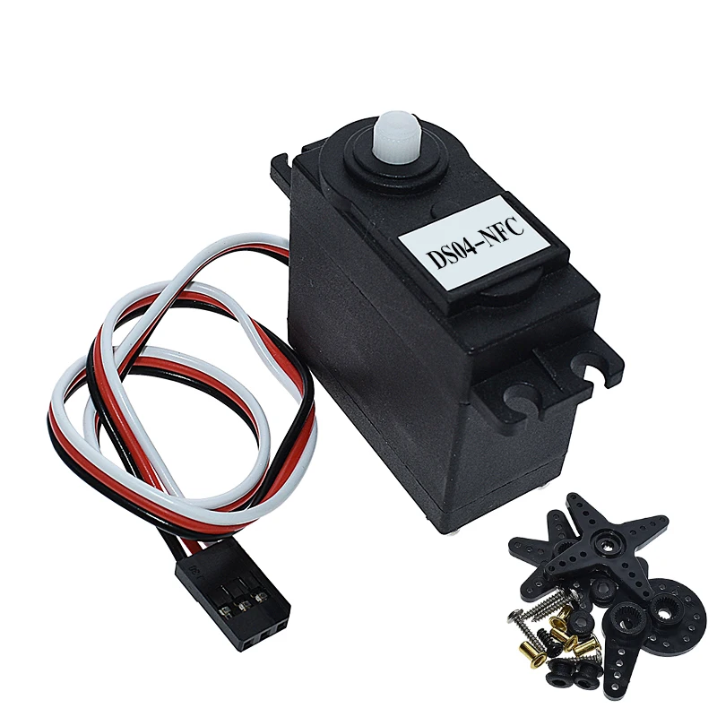DS04-NFC Servo 360-Grad Kontin – Diy Electronics Motor Bewertung und Preis