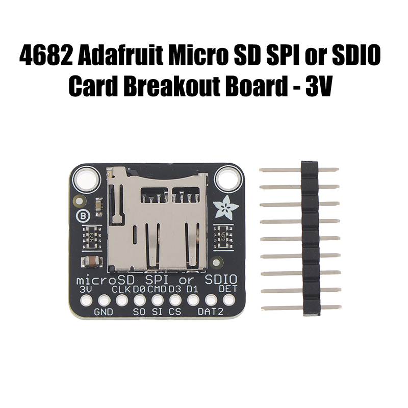 Z. 4682 Adafruit Micro SD SPI  – Sd Card Module Spi Bewertung und Preis