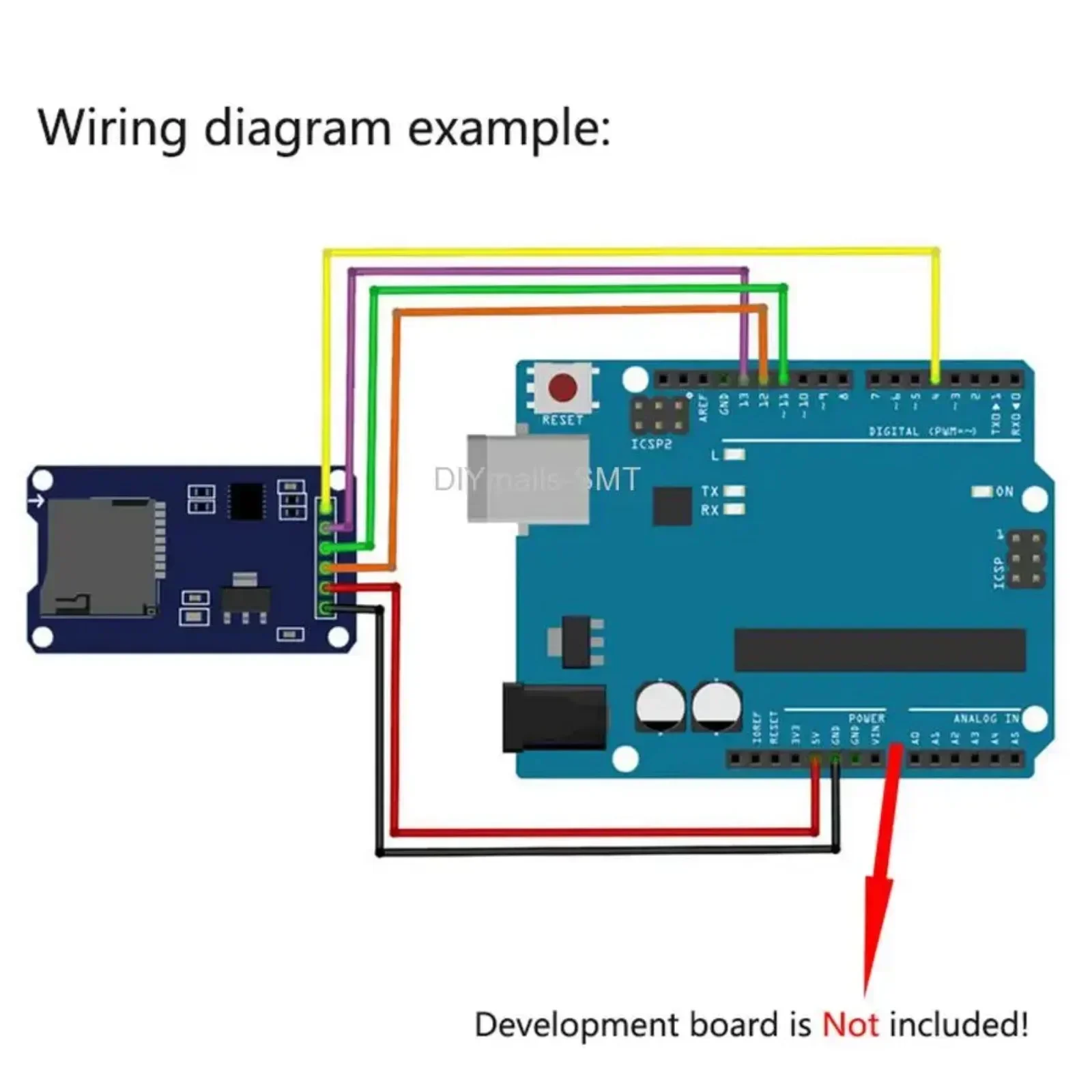 5PCS Micro SD Karte Modul Mit  – Sd Card Module Spi Bewertung und Preis