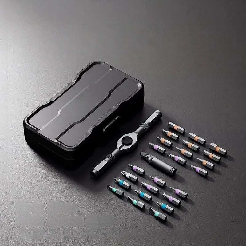 24-in-1 Mini-Ratschenschrauben – Diy Electronics Components Kit Bewertung und Preis
