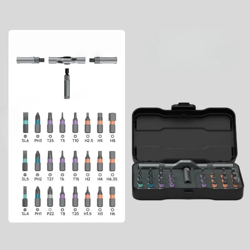24-in-1 Mini-Ratschenschrauben – Diy Electronics Components Kit Bewertung und Preis