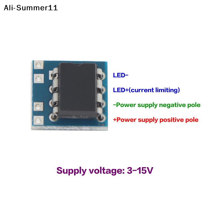 【Amn】3-teiliges LED-Blitzlicht – Diy Rc Electronics Bewertung und Preis