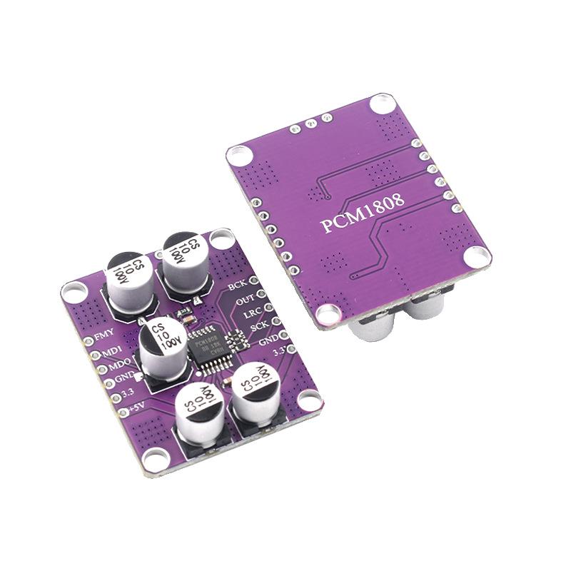 NEUES 24-Bit PCM1808 Stereo-AD – Diy Audio Electronics Kit Bewertung und Preis