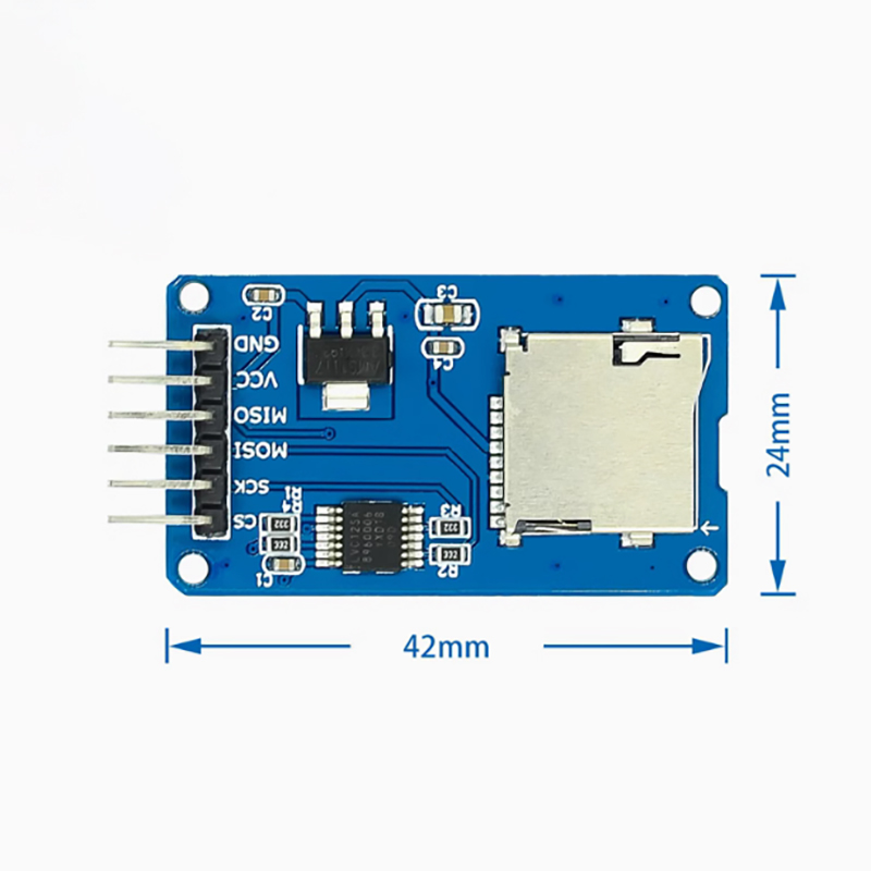 1PCS SD Karte Modul Micro SPI  – Sd Card Module Spi Bewertung und Preis