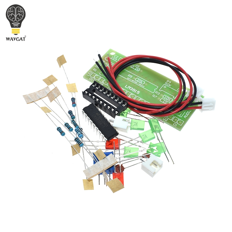 LM3915 DC 9V-12V 10 LED Sound  – Diy Audio Electronics Kit Bewertung und Preis