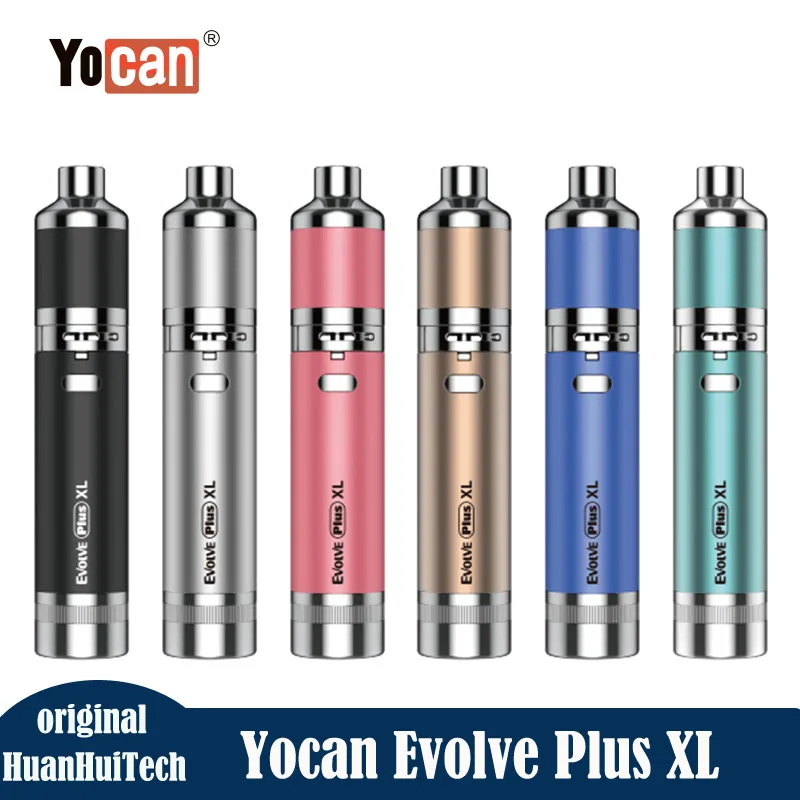 Original Yocan Evolve Plus XL  – Diy Vape Electronics Bewertung und Preis