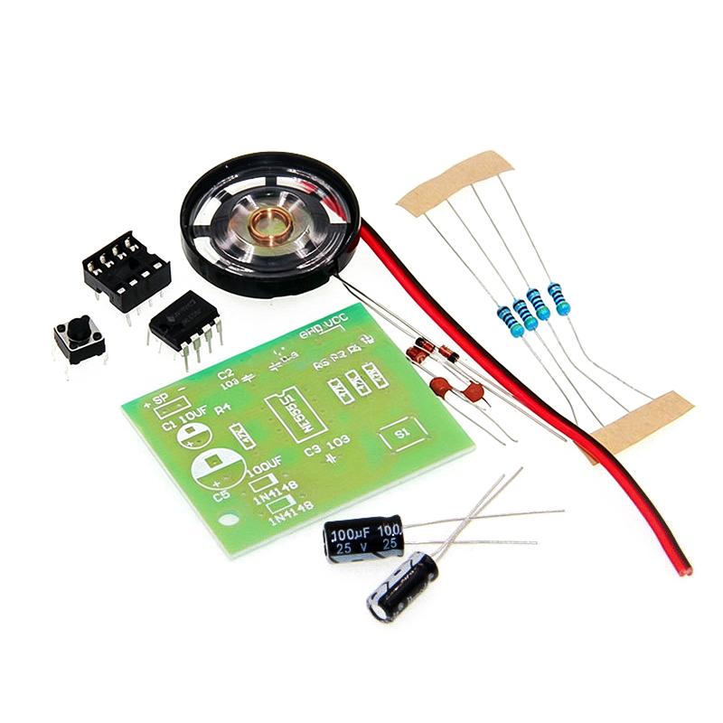 Professionelles NE555 Türkling – Diy Electronics Components Kit Bewertung und Preis