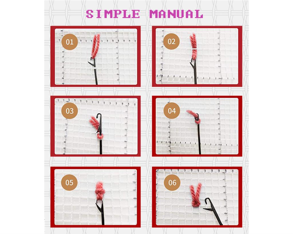 Knüpfhaken-Teppich-Sets für Er – Diy Electronics Kits For Adults Bewertung und Preis