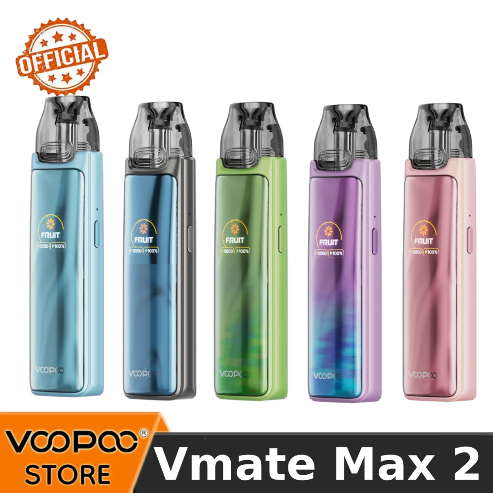 Offizielles VOOPOO VMATE MAX 2 – Diy Vape Electronics Bewertung und Preis