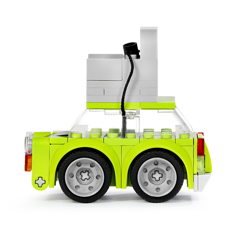 MOC Mr Beaned Rennwagen-Bauste – Diy Electronics Kits For Adults Bewertung und Preis