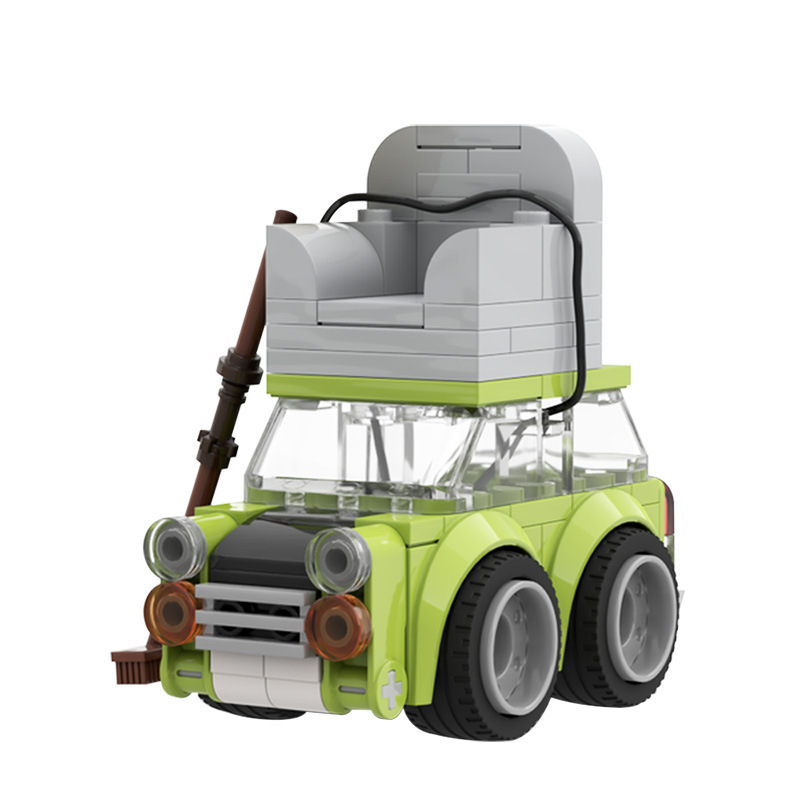 MOC Mr Beaned Rennwagen-Bauste – Diy Electronics Kits For Adults Bewertung und Preis