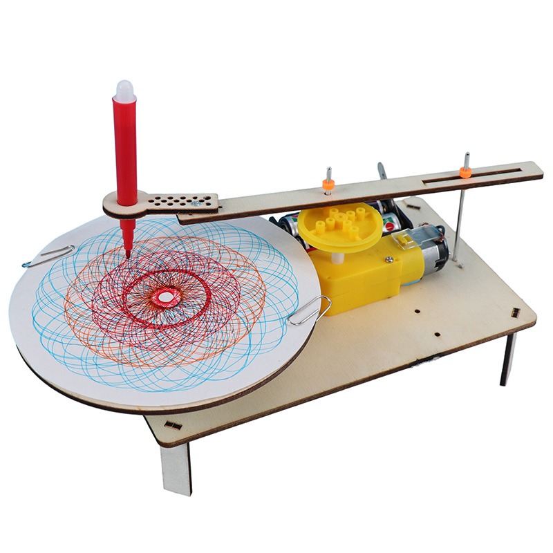 DIY Holz-Elektro-Plotter Zeich – Diy Electronics Kits For Adults Bewertung und Preis