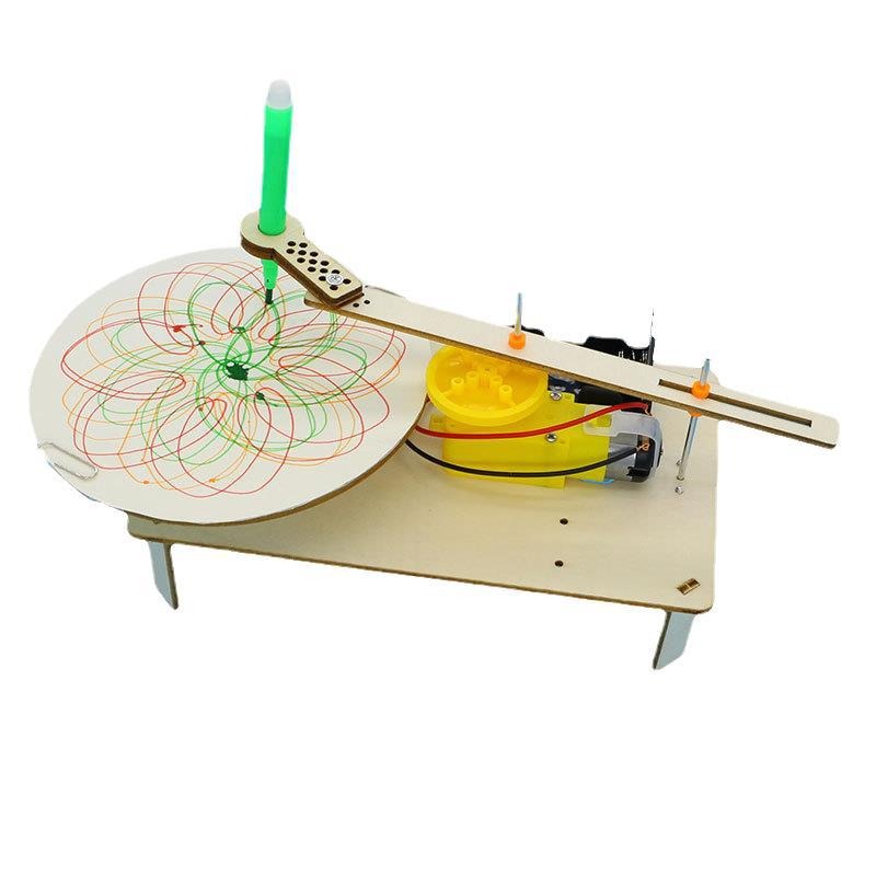 DIY Holz-Elektro-Plotter Zeich – Diy Electronics Kits For Adults Bewertung und Preis