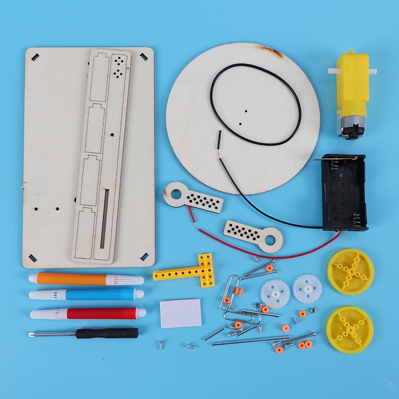 DIY Holz-Elektro-Plotter Zeich – Diy Electronics Kits For Adults Bewertung und Preis