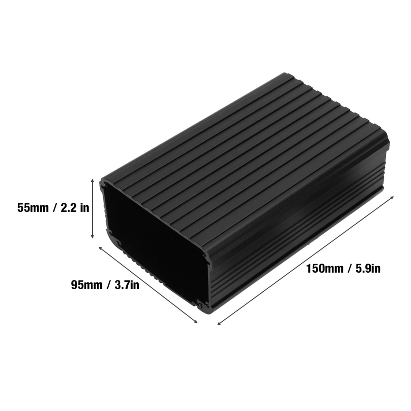 Aluminiumgehäuse Kühlbox Plati – Diy Electronics Organizer Bewertung und Preis