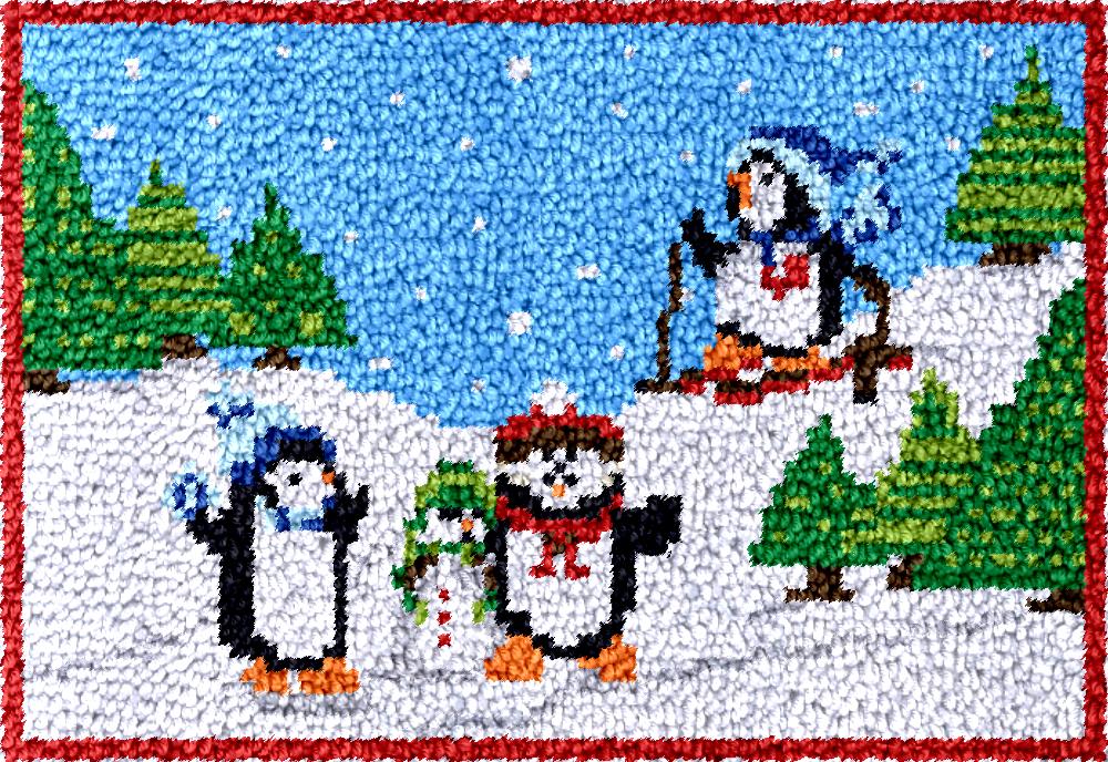 Pinguine Knüpfhaken-Teppich-Se – Diy Electronics Kits For Adults Bewertung und Preis