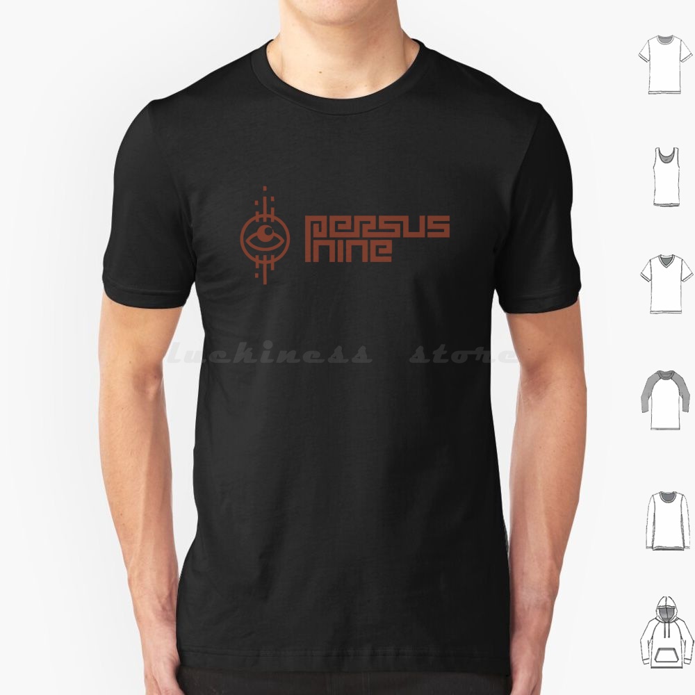 Persus Nine Logotype T-Shirt B – Diy Electronics Logo Bewertung und Preis