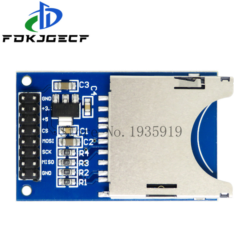 Lesen und Schreiben Modul SD K – Sd Card Module Spi Bewertung und Preis
