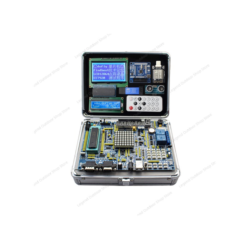 LY-51S 51MCU Entwicklungsboard – Diy Projects With Electronics Bewertung und Preis