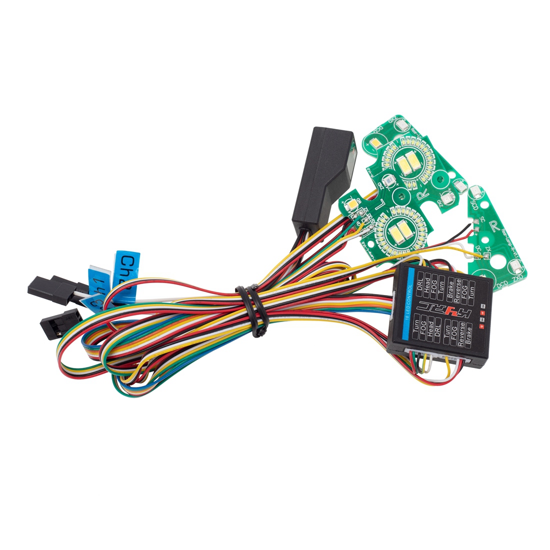 LED-Lichtsystem vorne und hint – Diy Rc Electronics Bewertung und Preis