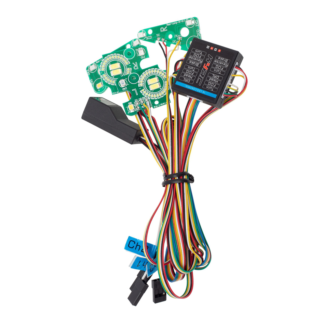 LED-Lichtsystem vorne und hint – Diy Rc Electronics Bewertung und Preis