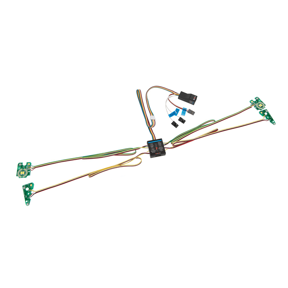 LED-Lichtsystem vorne und hint – Diy Rc Electronics Bewertung und Preis