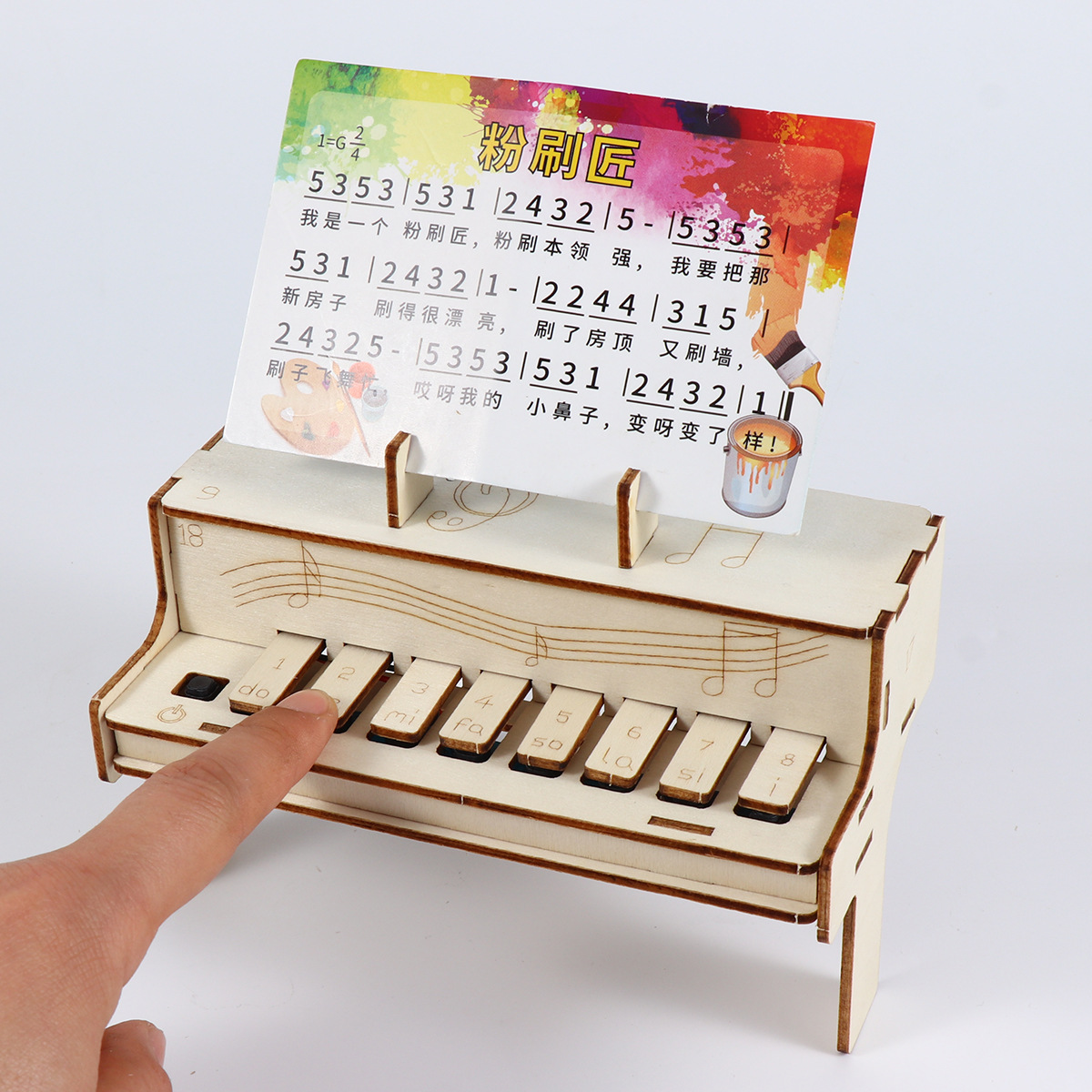 DIY Holz-Elektronisches Klavie – Diy Electronics Kits For Adults Bewertung und Preis