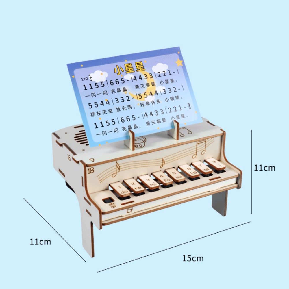 DIY Holz-Elektronisches Klavie – Diy Electronics Kits For Adults Bewertung und Preis