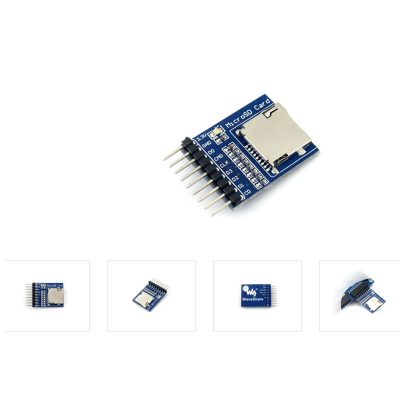 B27B Für Micro-SD (TF) Karte S – Sd Card Module Spi Bewertung und Preis