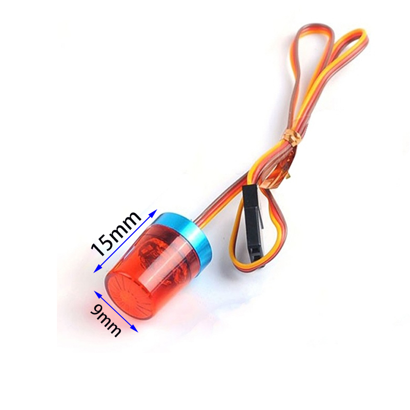 Multifunktions-LED-Lampe Strob – Diy Rc Electronics Bewertung und Preis