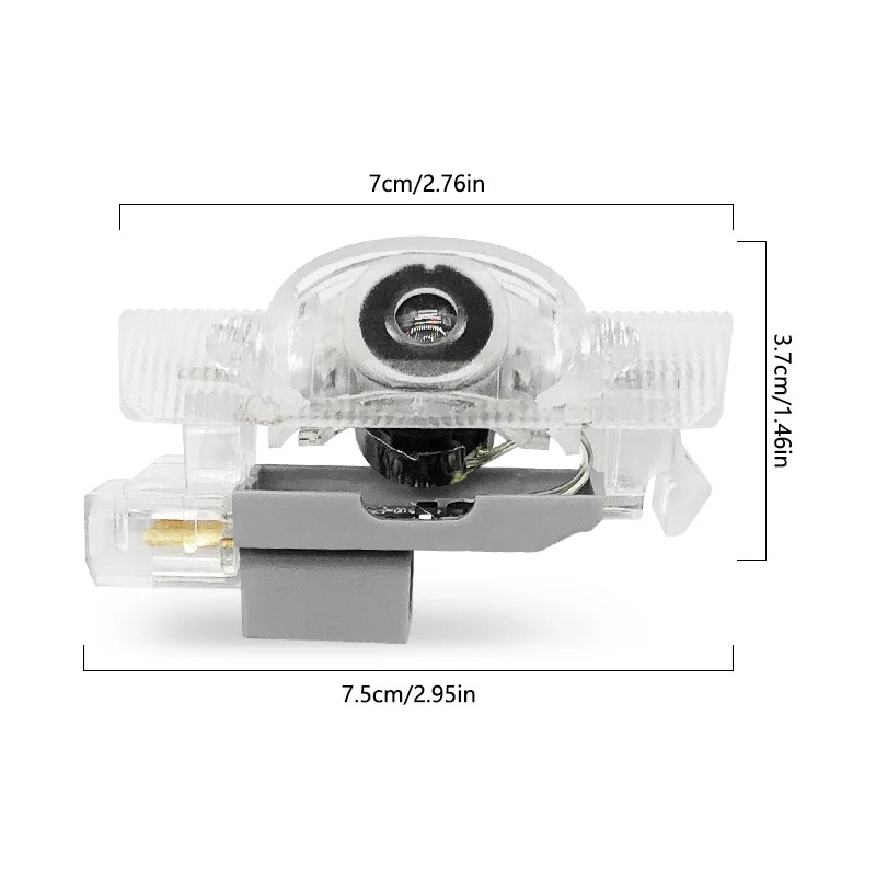 2Pcs LED Projektor Lampe Auto  – Diy Rc Electronics Bewertung und Preis