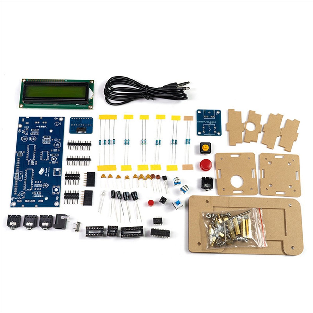 HDL DC9V CW Morsecode-Decoder  – Diy Audio Electronics Kit Bewertung und Preis