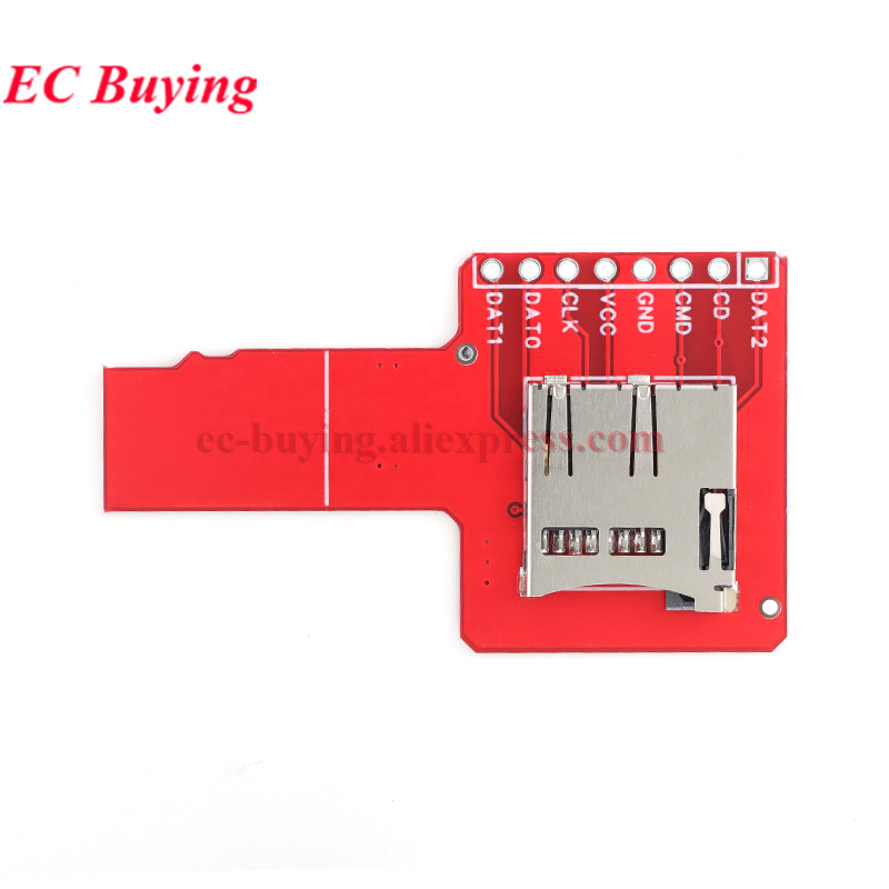 10 Stück/1 Stück Micro SD TF K – Sd Card Module Spi Bewertung und Preis