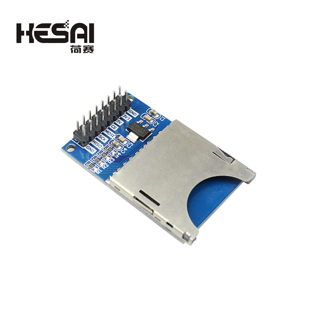 Lese- und Schreibmodul SD-Kart – Sd Card Module Spi Bewertung und Preis