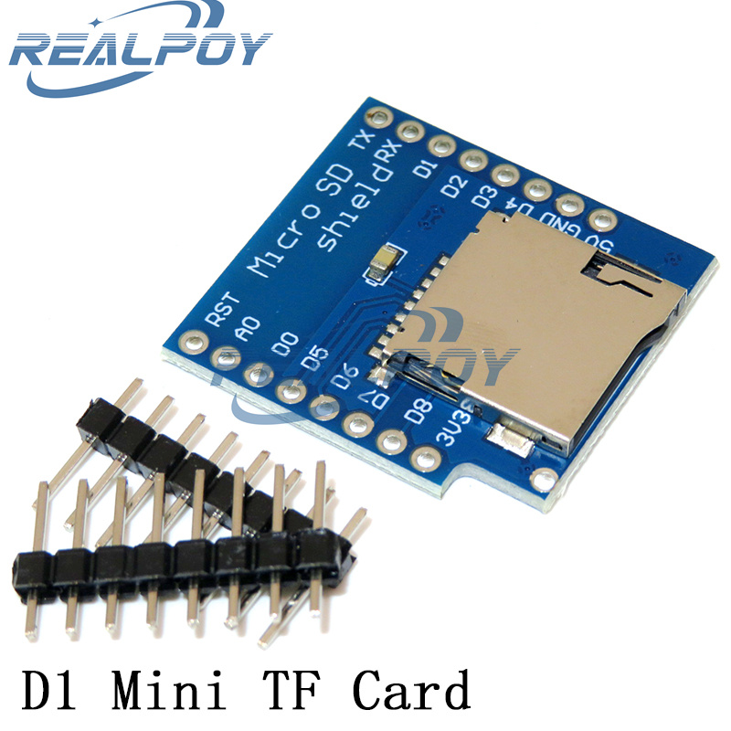 D1 Mini TF-Kartenmodul Micro S – Sd Card Module Spi Bewertung und Preis