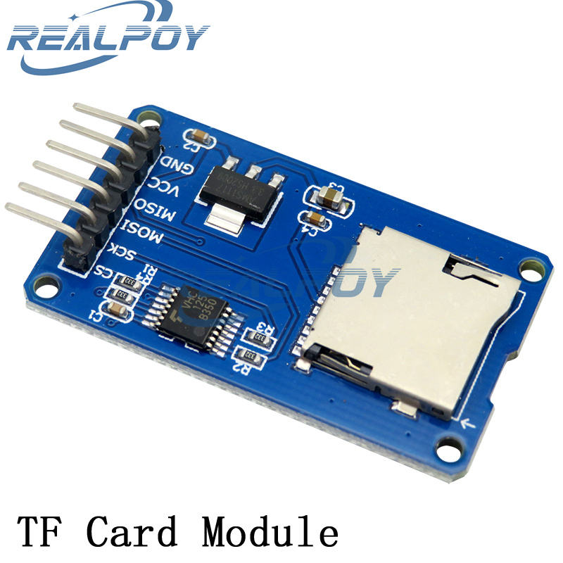 D1 Mini TF-Kartenmodul Micro S – Sd Card Module Spi Bewertung und Preis