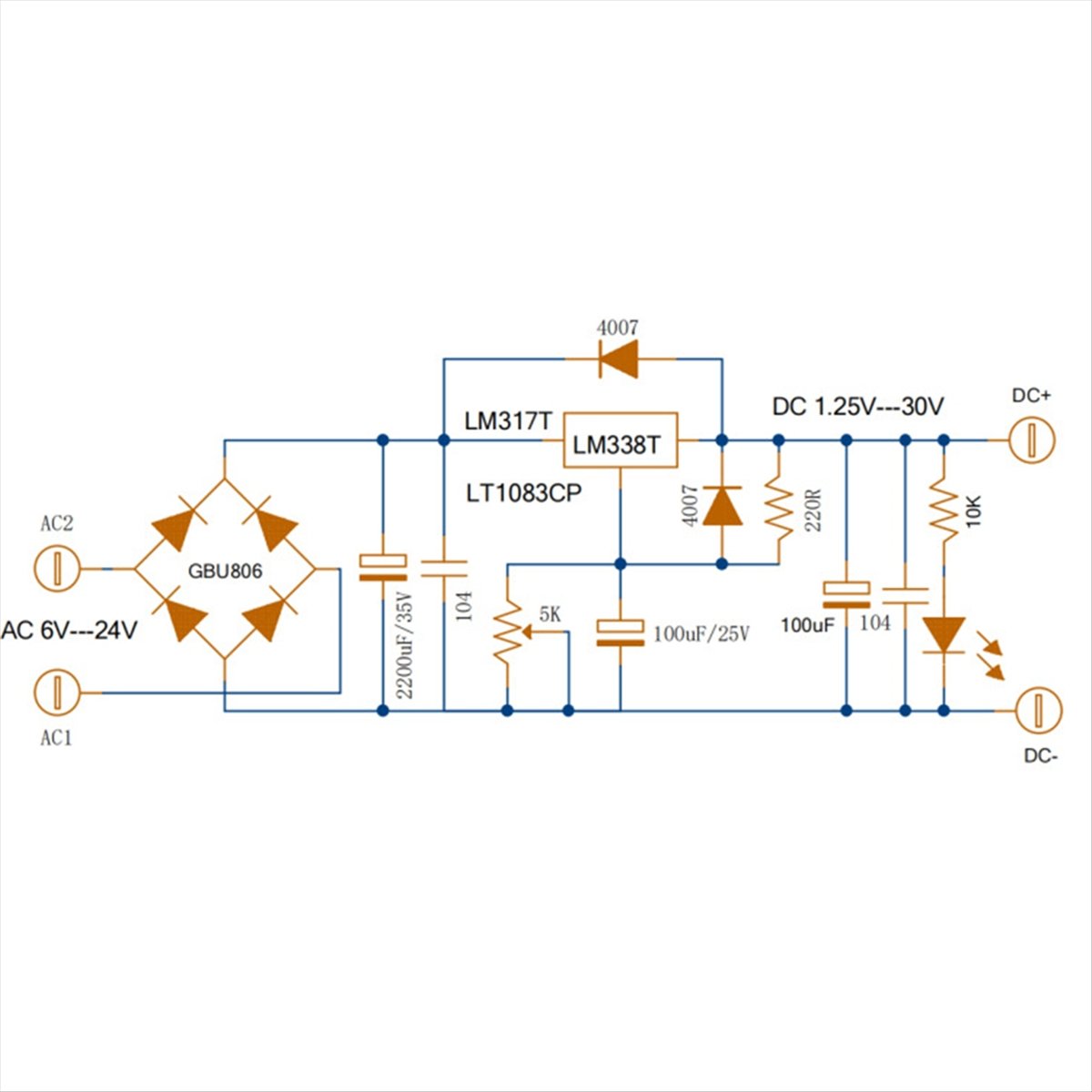 Delighted – einstellbare linea – Diy Electronics Filament Bewertung und Preis