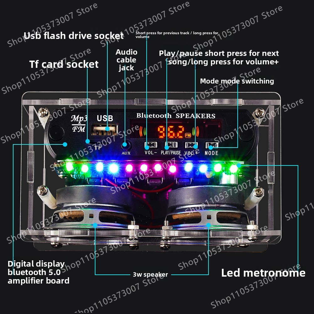 Radio-Audio-Bausatz, Leistungs – Diy Audio Electronics Kit Bewertung und Preis