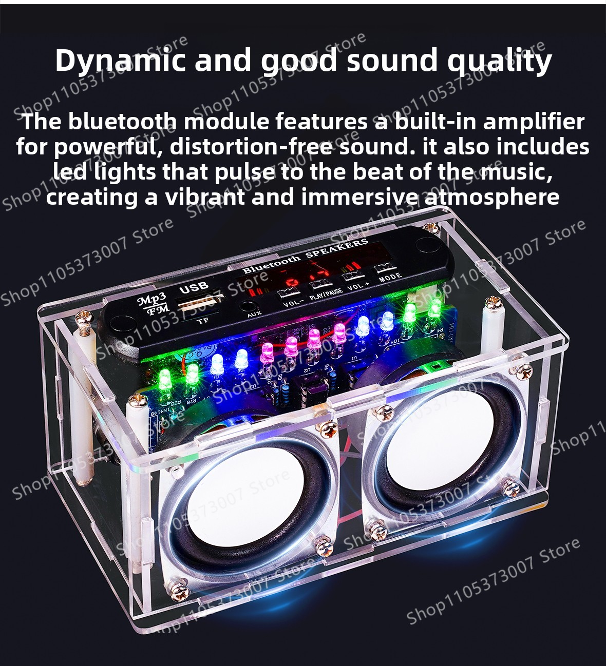 Radio-Audio-Bausatz, Leistungs – Diy Audio Electronics Kit Bewertung und Preis