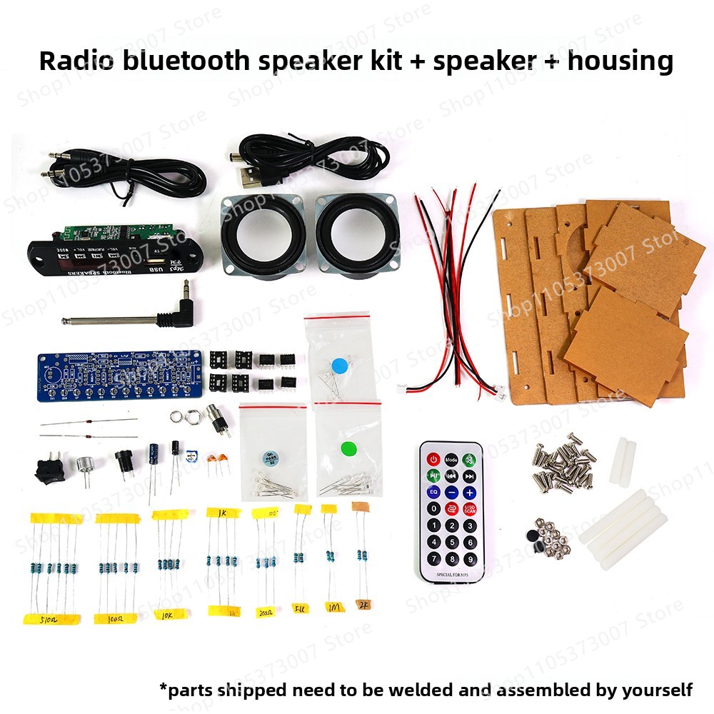 Radio-Audio-Bausatz, Leistungs – Diy Audio Electronics Kit Bewertung und Preis