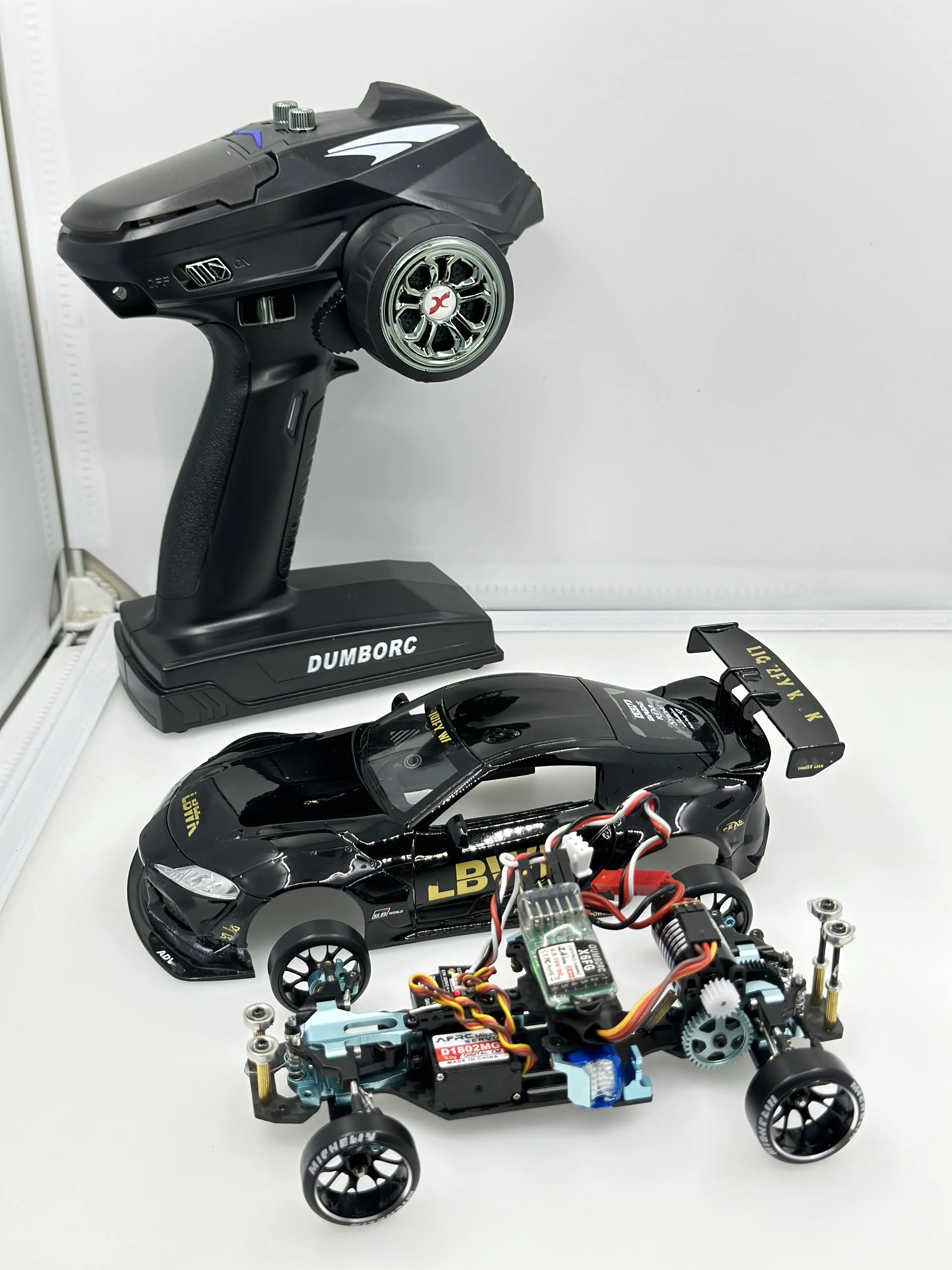 RC RWD Drift Racing Car 1/24 1 – Diy Electronics Motor Bewertung und Preis