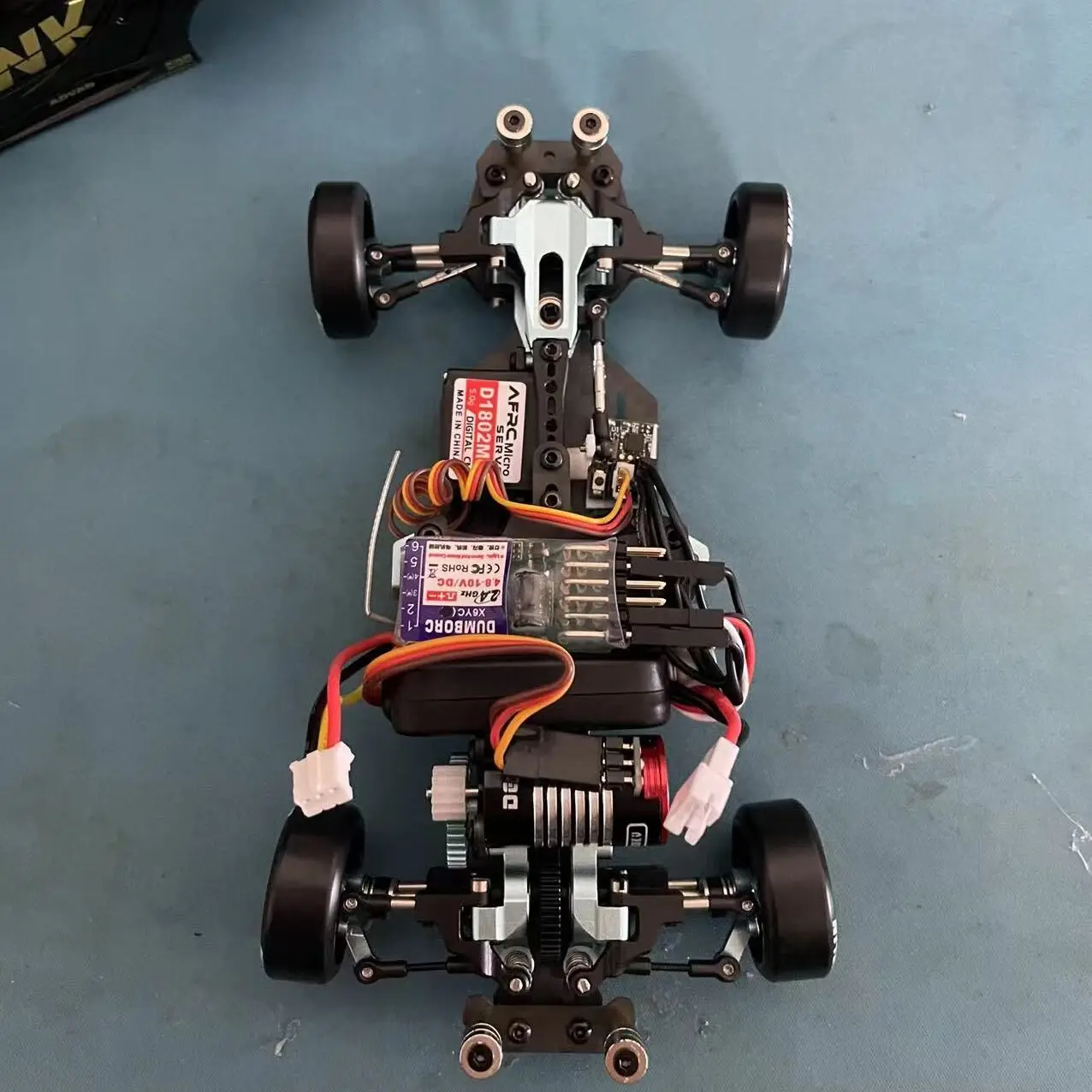 RC RWD Drift Racing Car 1/24 1 – Diy Electronics Motor Bewertung und Preis